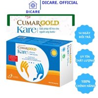 Cumargold Kare - Viên uống hỗ trợ cho bệnh nhân ung bướu, tăng sức đề kháng, nâng cao thể trạng. Phức hệ nano FGC