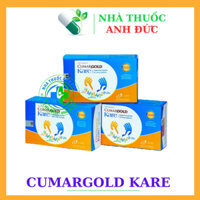 Cumargold Kare viên uống Nanocurcumin giúp giảm đau dạ dày, chống oxy hóa hộp 30 viên nang CVI Pharma