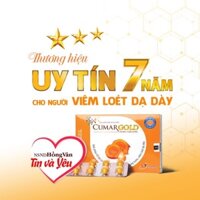CUMARGOLD - Nano curcumin - Nano nghệ - Đau dạ dày [Cumagold]