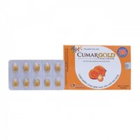 CUMARGOLD Nano Curcumin, Hộp 30 viên