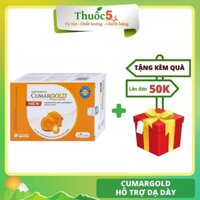 CumarGold viên uống hỗ trợ viêm loét dạ dày, tá tràng hộp 30 viên