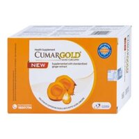 CumarGold viên uống hỗ trợ viêm loét dạ dày, tá tràng hộp 30 viên
