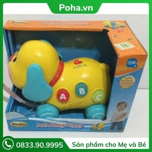 Cún con kéo biết đọc Winfun000664