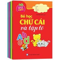 Cùng Bé Bước Vào Lớp 1 - Bộ 6q lẻ tùy chọn (5-6 tuổi) - Bộ sách được biên soạn theo Chương trình Giáo dục mầm non mới do Bộ Giáo dục và Đào tạo quy định hiện đang được áp dụng trong các trường tiểu học trên toàn quốc