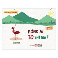 Cùng Bé Học So Sánh - Bóng Ai To Thế Nhỉ Tranh Màu