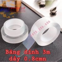 cung cấp băng dính 3M dày 0.8cm 2 mặt trong (Cái) phụ tùng ô tô máy công nông nghiệp các loại