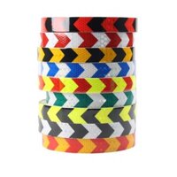 cung cấp Băng dính phản quang m mũi tên đỏ trắng