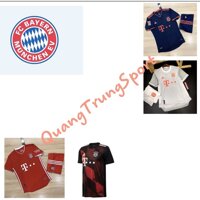 Cung Cấp Bộ Quần Áo Đá Bóng Đá Banh Bayern munich 2022 Hàng Thái Cao Cấp Xuất Dư