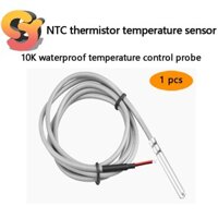 [Cung cấp hàng có sẵn] 1 chiếc Cảm biến nhiệt độ chịu nhiệt NTC 10K Đầu dò kiểm soát nhiệt độ chống nước Bể cá Năng lượng mặt trời Bình nước đo nhiệt độ