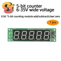 [Cung cấp hàng có sẵn] 1 chiếc Thiết bị đếm công nghiệp 5 chữ số Máy đếm cộng và chiết chuyên dụng có thể kết nối với cảm biến 0.