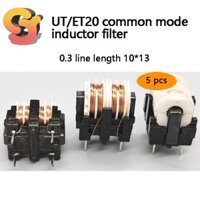 [Cung cấp hàng có sẵn] 5 chiếc UT20 / ET20 Chế độ chung Cuộn cảm 20mH Cuộn dây lọc nguồn chuyển mạch 0,3 dòng 10 * 13 sau khi Pitch