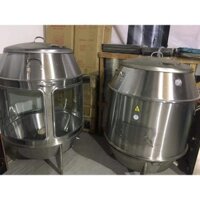 Cung Cấp Lu Nướng Gà Vịt Toàn Quốc Lu 90 Kính Chịu Nhiệt
