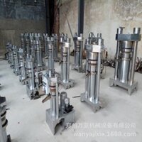 Cung cấp máy ép dầu hạt hướng dương 180 mẫu, máy ép dầu đậu nành thủy lực, máy ép dầu mè cho nhà máy dầu, máy ép dầu bằng thép không gỉ