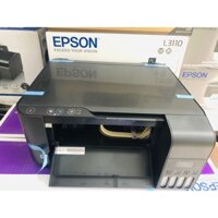 Cung cấp máy in phun 4 màu đa chức năng in scan copy Epson L3110 giá rẻ tại đường Phổ Quang, Trường Sơn, Hoàng Văn Thụ