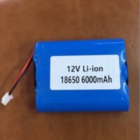 CUNG CẤP Pin 12v 18650 3 cell pin ghép lại có dây Điện máy hùng lỳ