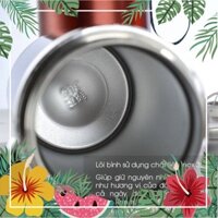 cung cấp sỉ lẻ BÌNH GIỮ NHIỆT INOX304 800ml - 1000ml giữ nhiệt tối ưu hơn 8 tiếng bán hàng chuẩn uy tín