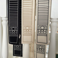 Cung Cấp Trực Tiếp Đen Trắng Thật Ruy Băng Lụa Phong Cách Tối Giản Hai Lớp Khăn Lụa Nhỏ Crepe Khăn Đầu Dây Nhà Máy