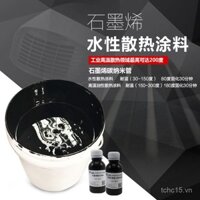 Cung cấp trực tiếp sơn graphene tản nhiệt LED gốc nước, sơn graphene tản nhiệt cho sản phẩm điện tử