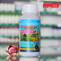 Cứng Cây D4 Cải Tiến của Việt Sang giúp cứng cây đứng lá, lùn cây, bông nù