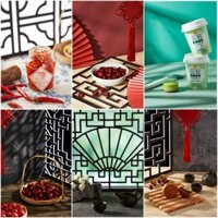 (CỨNG CHẮC_VINTAGE) KHUNG CỬA HOA VĂN_Ô CỬA SỔ tạo bóng đổ, phụ kiện trang trí chụp ảnh sản phẩm