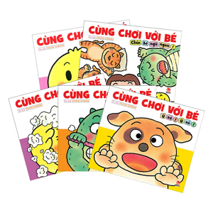 Cùng chơi với bé (Bộ 5 cuốn)