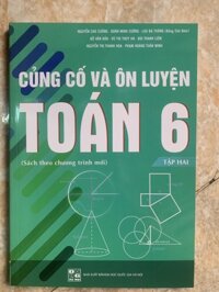 Củng cố và ôn luyện Toán 6 Tập 2