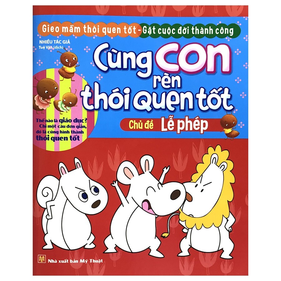 Cùng Con Rèn Thói Quen Tốt - Chủ Đề Lễ Phép