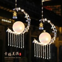 Cung điện guanghan mid-autumn lantern di động cung điện phát sáng đèn lồng trung-thu lễ hội đèn lồng bán buôn đèn lồng thỏ cổ