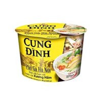 Cung Đình phở gà Hà nội nước cốt xương hầm 80g T30 – Siêu Thị Bách Hóa Tổng Hợp