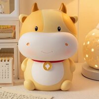 Cung Hoàng Đạo Bò Heo Đất 2024 Mẫu Mới, Chỉ Vào Và Ra, Trẻ Em Không Thể Phá Vỡ, Sinh Viên Heo Đất Cho Bé Gái Và Bé Trai