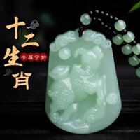 Cung Hoàng Đạo Mặt Dây Chuyền Nam Nữ Năm Cặp Đôi Vòng Cổ Thuộc Về Mặt Dây Chuyền An Toàn Thỏ Người Bảo Vệ Hổ Rắn Khỉ Gà 24.12.24