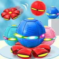 Cùng Kiểu đạp bóng đàn hồi UFO bóng ma thuật bàn chân ném đĩa biến dạng đồ chơi cho bé trai thể thao ngoài trời trẻ em