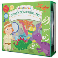 Cùng Nhập Vai  Thám Hiểm Thế Giới Khủng Long - Miếng Ghép Thông Minh, Trò Chơi Trí Tuệ
