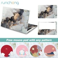 Cùng thiết kế miếng lót chuột DIY da máy tính xách tay PVC nhãn dán chống thấm nước 10.6 "12.6" 13 "14" 15 "17" decal thích hợp cho ASUS / Acer / Lenovo / Dell / HP / Microsoft / Toshiba / Fujitsu trang trí máy tính