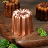 Cunxin 4 Khuôn làm bánh Cupcake Mini