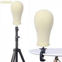 Cunxin Mannequin Tóc Giả Đầu 21-25inch Cho Ren Tóc Giả Làm Salon