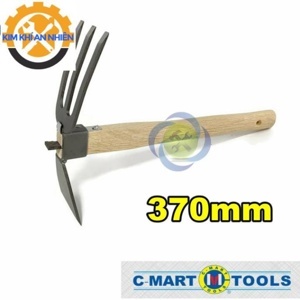 Cuốc 2 đầu làm vườn C-Mart A0697