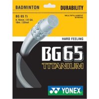 cước căng vợt BG 65 Titanium