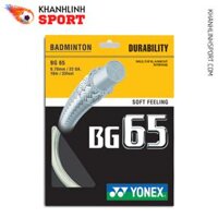 Cước căng vợt BG65 - CL001