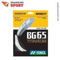 Cước căng vợt BG65Ti - CL002