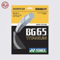 Cước Căng Vợt Cầu Lông 65 Titanium (Nội địa Taiwan)