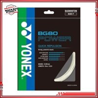 Cước Căng Vợt Cầu Lông Yonex BG80 Power (Nâu/Trắng) - Hàng Chính Hãng