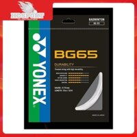 Cước Căng Vợt Cầu Lông Yonex BG65 (Tép nhiều màu) - Hàng Chính Hãng