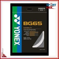 Cước Căng Vợt Cầu Lông Yonex BG65 (Tép nhiều màu) - Hàng Chính Hãng