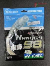 Cước Căng Vợt Cầu Lông Yonex Nanogy 98 Dây Cước Chuẩn, Giá Tốt