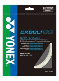 Cước căng vợt cầu lông Yonex Exbolt 65 Gia tăng sức mạnh