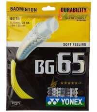 Cước Căng Vợt Cầu Lông Yonex Bg 65 Dây Cước Chuẩn, Giá Tốt