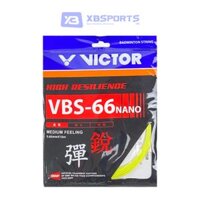 Cước căng vợt Victor VBS 66 Nano Chính Hãng ( Tép )
