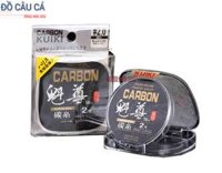 Cước carbon độ dài 50m size 3.5 dùng làm dây câu tay hoặc làm dây buộc thẻo câu