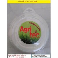 Cước cắt cỏ 4ly , cuộn 500g